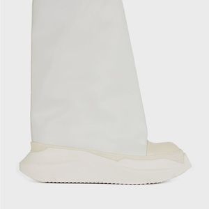 Sz36- Brand New Rick Owens drkshdw fogachine sneaks boots in natural